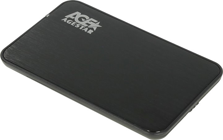 

Бокс для накопителей 2.5" AgeStar 3UB2A8S-6G (черный)