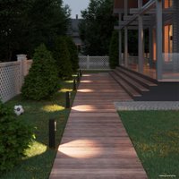 Садовый светильник Odeon Light Gala 6658/14GL в Гродно