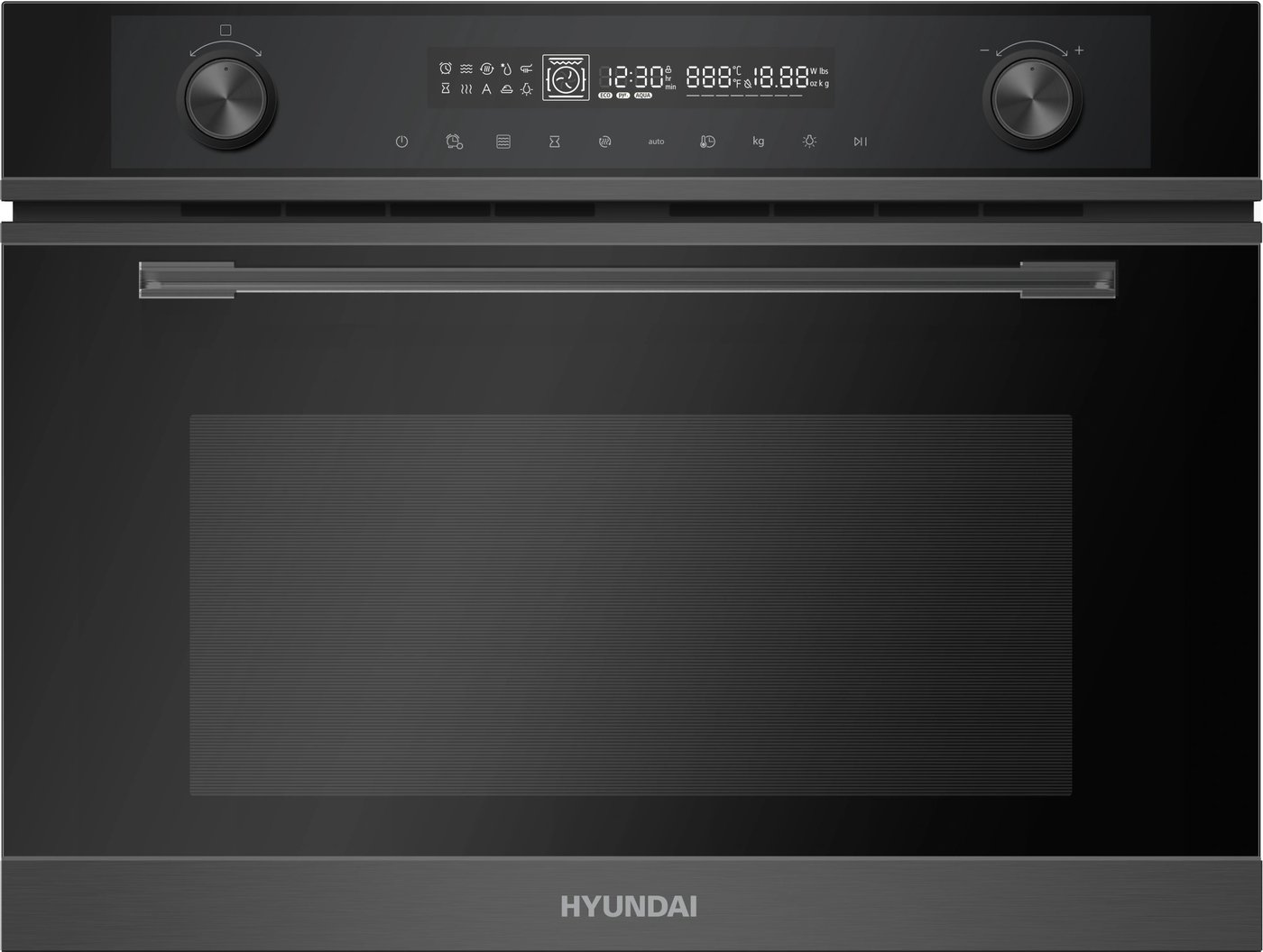 

Электрический духовой шкаф Hyundai HMEO 6540 DX