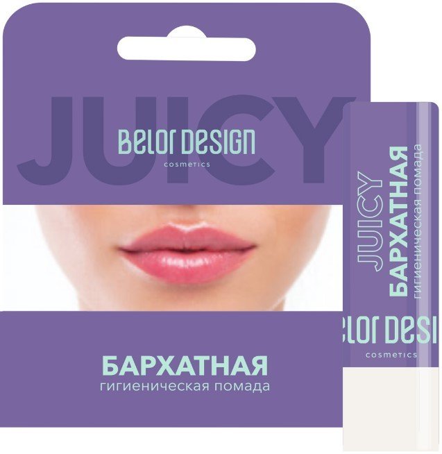 

Belor Design Бальзам для губ Бархатная