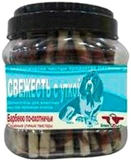 

Лакомство для собак GreenQZin Свежесть с уткой барбекю по-охотничьи 750 г