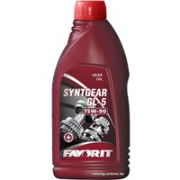 Трансмиссионное масло Favorit Syntgear 75W-90 GL-5 1л в Гродно