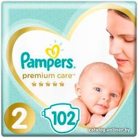 Подгузники Pampers Premium Care 2 (102 шт)