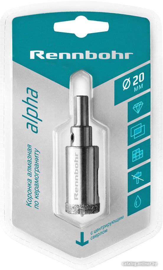 Коронка Rennbohr 676220