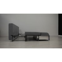 Диван Сириус Лидер-3 НПБ 185x110 (Eva 30 велюр зеленый)