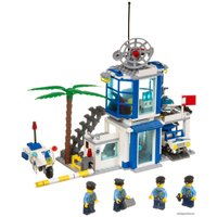 Конструктор Bondibon Полицейский Патруль. Полицейский участок ВВ4045