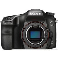 Зеркальный фотоаппарат Sony Alpha SLT-A68 Body [ILCA-68]