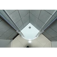 Душевой уголок Mowe Omnia 80х80 A-1200-C (прозрачное стекло)