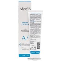  Aravia Маска для лица с голубой глиной Mineral Clay Mask 100 мл