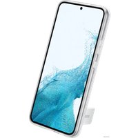 Чехол для телефона Samsung Clear Standing Cover для S22+ (прозрачный)