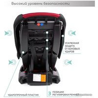 Детское автокресло Amarobaby Safety (красный/черный)