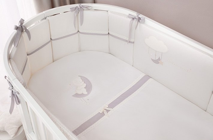 

Постельное белье Perina Bonne Nuit Oval 92х122 7 предметов