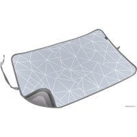 Коврик для глажки Nika КГ/3 (с линиями на сером)