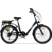 Электровелосипед AIST E-Smart 24 2.1 2026 (темно-синий)