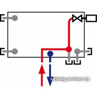 Стальной панельный радиатор Korado Radik VKM8 тип 21 500x700