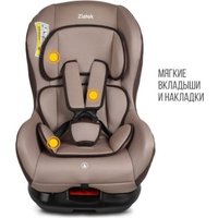 Детское автокресло Zlatek Галеон Lux KRES4007 (светло-коричневый)