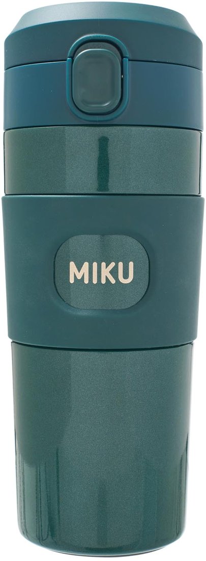 

Термокружка Miku 450 мл (темно-зеленый)