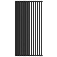 Стальной трубчатый радиатор Сунержа Эстет-11 1200х630 14 секций (темный титан муар)