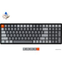 Клавиатура Keychron K4 V2 RGB K4-C2-RU (Gateron G Pro Blue)