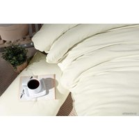 1.5-спальный комплект постельного белья Arya Natural Stone Washed 8680943227317 (кремовый)