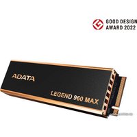 SSD ADATA Legend 960 Max 2TB ALEG-960M-2TCS