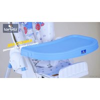 Высокий стульчик Lorelli Felicita (blue bear)