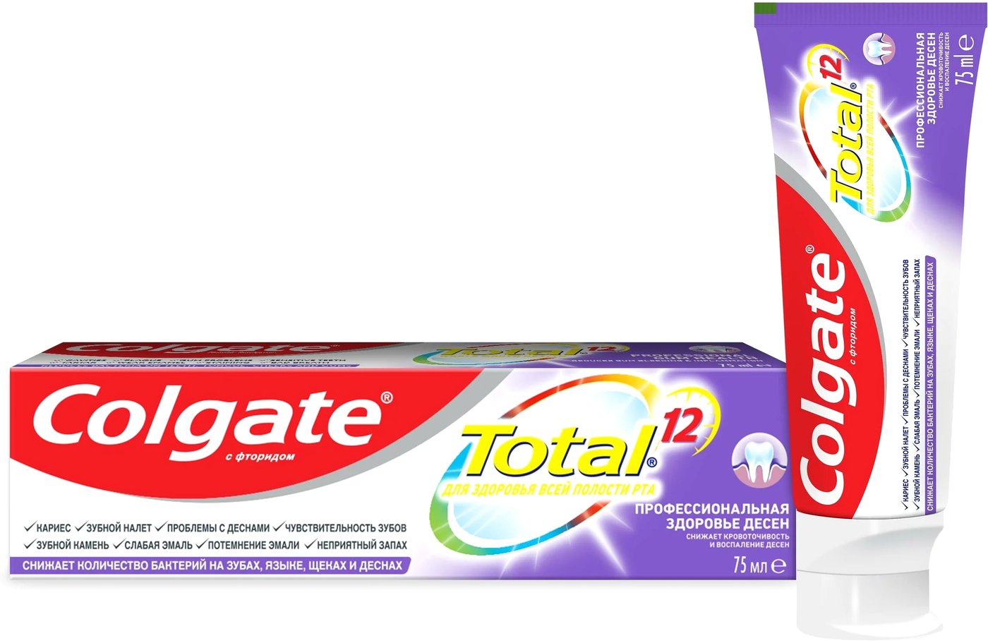 

Зубная паста Colgate Total 12 Pro-Gum Health (75 мл)