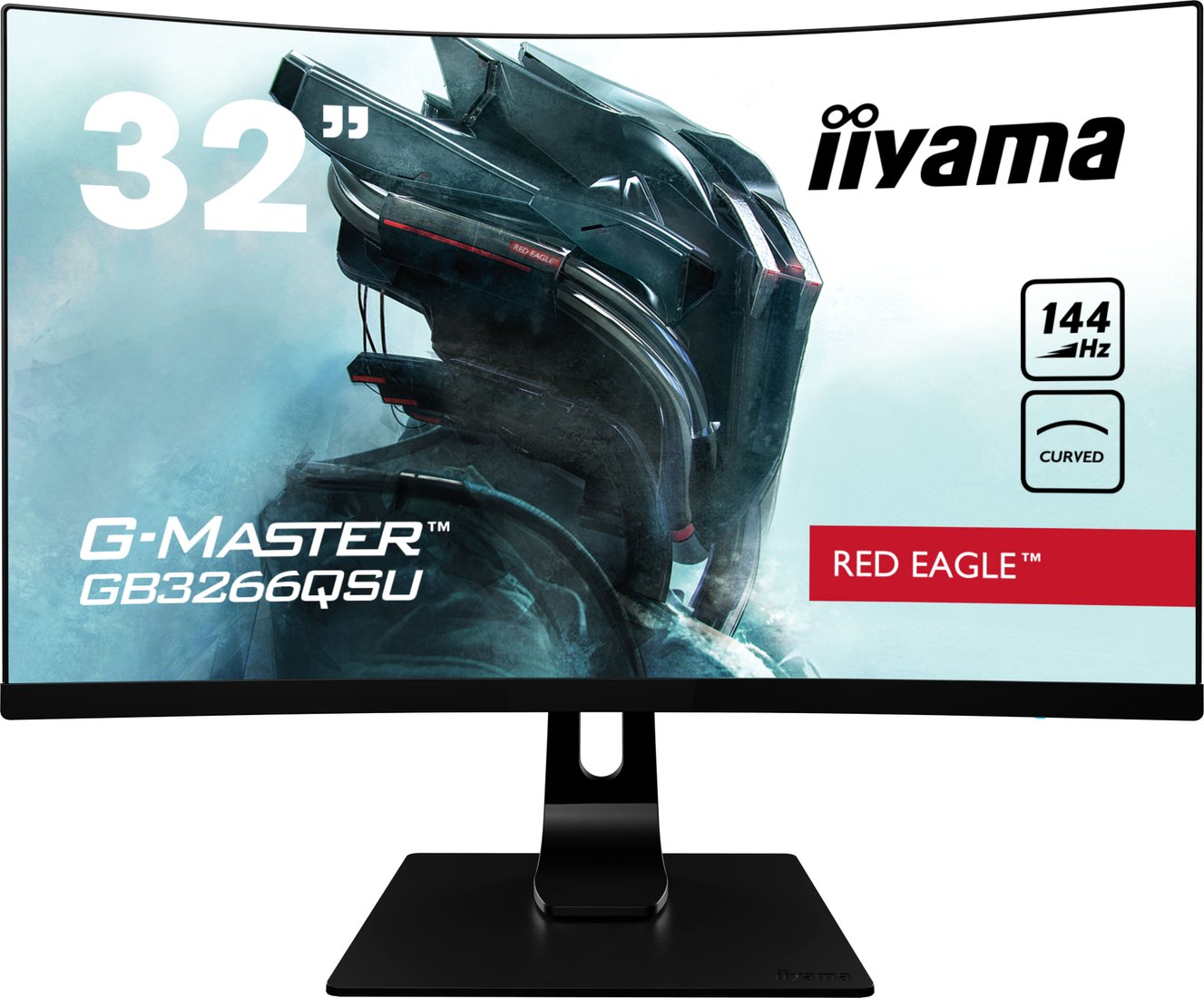 

Игровой монитор Iiyama Red Eagle G-Master GB3266QSU-B1