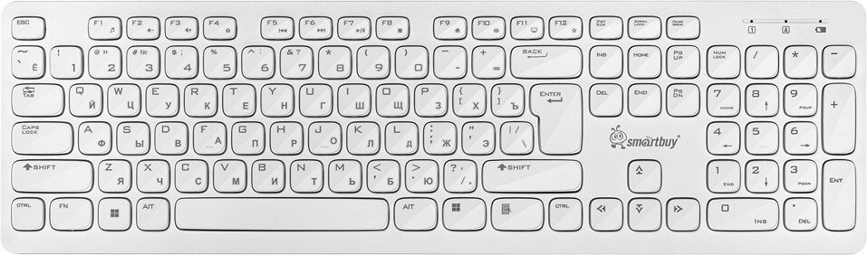 

Клавиатура SmartBuy One 252 SBK-252AG-W