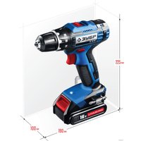 Дрель-шуруповерт Зубр DL-16 A5 (с 2-мя АКБ, кейс)