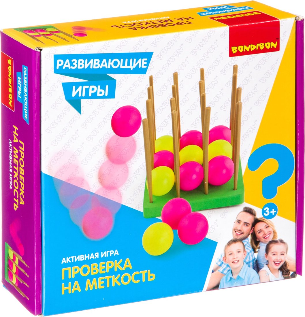 

Развивающая игра Bondibon Проверка на меткость ВВ4161