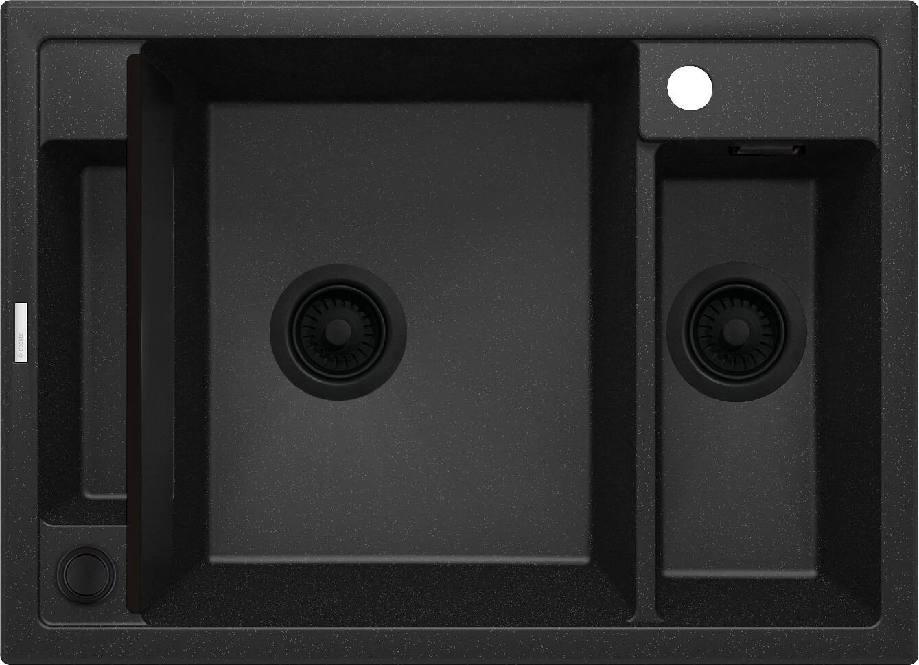 Кухонная мойка Deante Magnetic ZRM G503 (графитовый металлик)