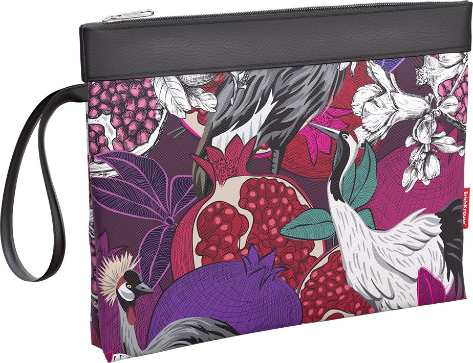 

Косметичка Erich Krause StreetLine Pomegranate 52609