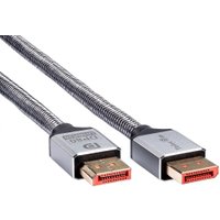 Кабель Telecom TCG850-2M DisplayPort - DisplayPort (2 м, серебристый/черный)