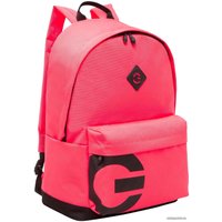 Городской рюкзак Grizzly RQL-317-3 (флуоресцентный красный)