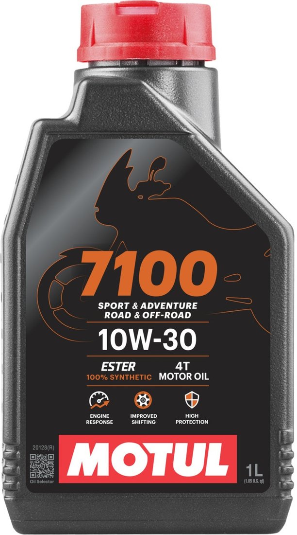 

Моторное масло Motul 7100 4T 10W-30 JASO MA-2 1л