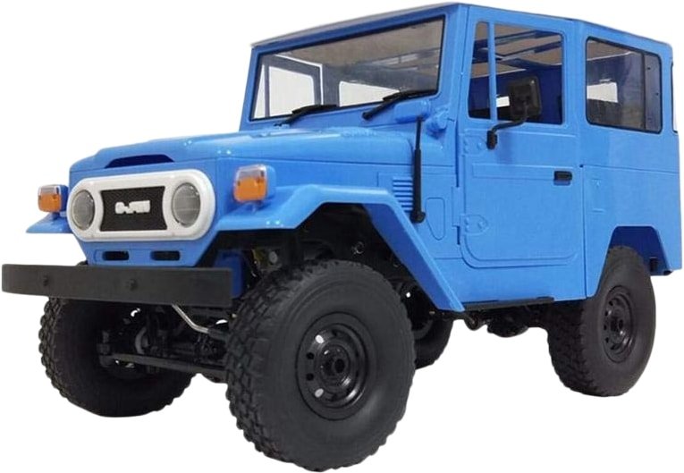 

Автомодель WPL C34 (синий)