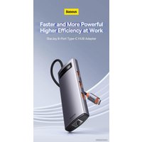 Док-станция Baseus StarJoy 8-Port Type-C HUB Adapter WKWG080213