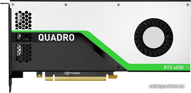 Видеокарта PNY Quadro RTX 4000 8GB GDDR6 VCQRTX4000BLK-1
