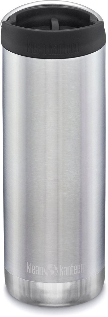 

Термокружка Klean Kanteen TKWide Cafe Cap Brushed Stainless 1008312 473 мл
