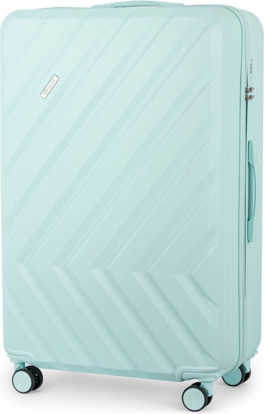 

Чемодан-спиннер Solier STL1071 (M, мятный)