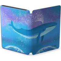 Электронная книга Amazon Kindle Kids 2024 (синий, с обложкой Space Whale)
