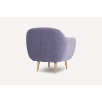 Интерьерное кресло Divan Роттердам 265615 (Velvet Violet)