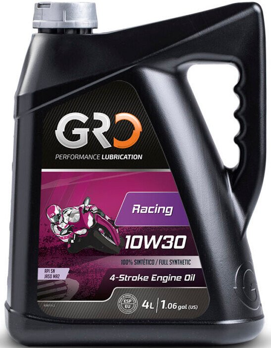 Моторное масло GRO Racing 10W-30 4л