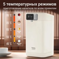 Термопот Tesler TP-5000 (бежевый)