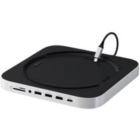 Док-станция Satechi Stand & Hub For Mac Mini / Studio With NVMe SSD Enclosure ST-GMMSHS