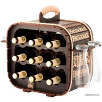 Подарочный набор Экспедиция Бочка - Бар пивная (черная)