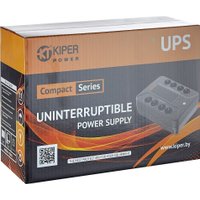 Источник бесперебойного питания Kiper Power Compact B850 (850VA/480W)