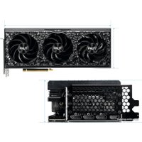 Видеокарта Palit GeForce RTX 4070 Ti GameRock OC NED407TU19K9-1045G