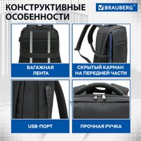 Городской рюкзак BRAUBERG Functional. Firm 272576 в Могилеве